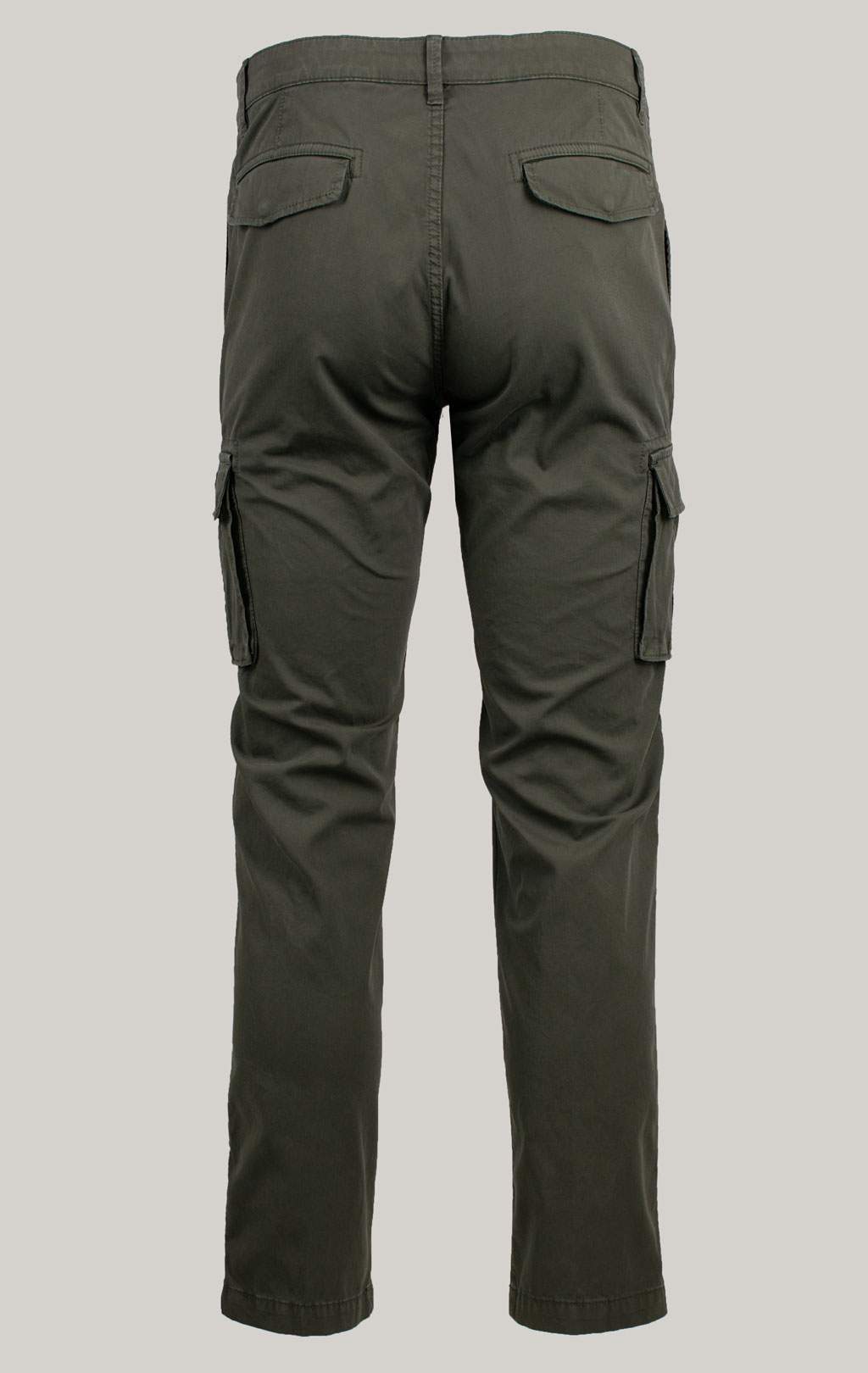 Брюки-карго AERONAUTICA MILITARE плотные FW 25/26/AL beluga grey (PA 1329) 