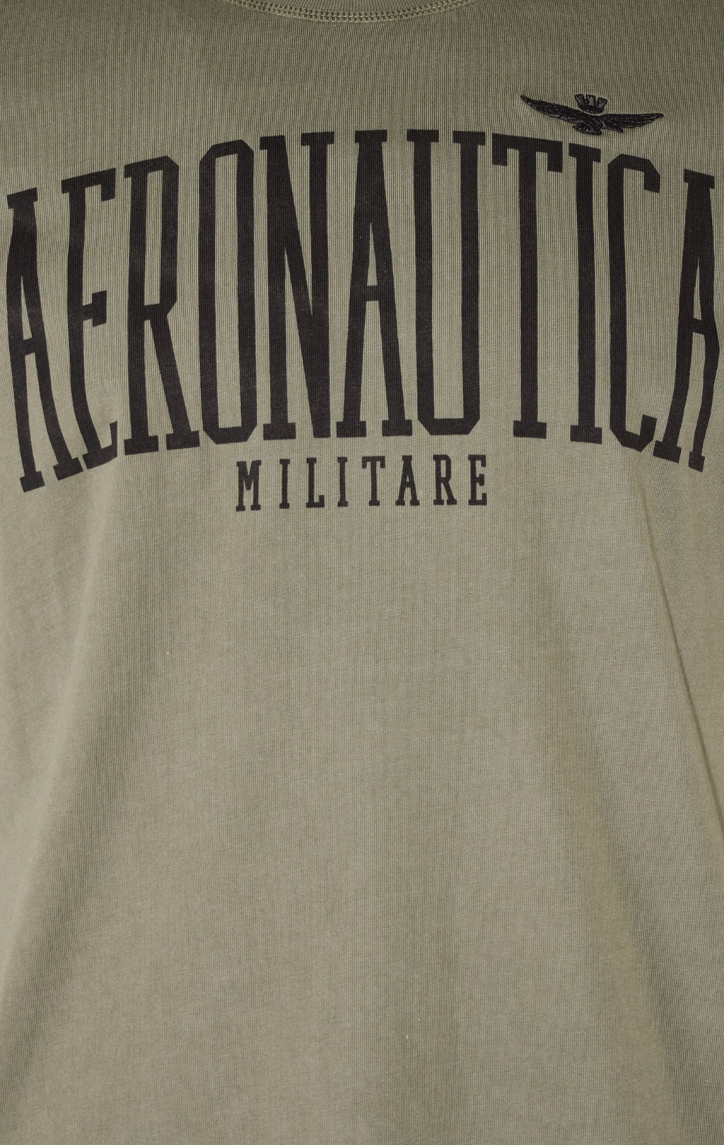 Футболка AERONAUTICA MILITARE SS 22/IN verde militare (TS 1953) 