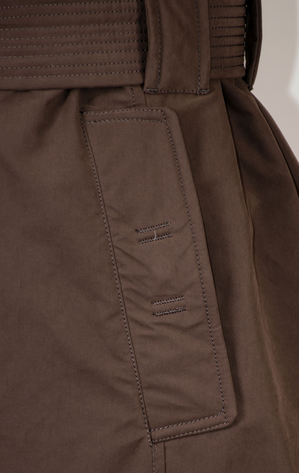 Женский плащ PARAJUMPERS KASSY FW 25/26 earth brown 