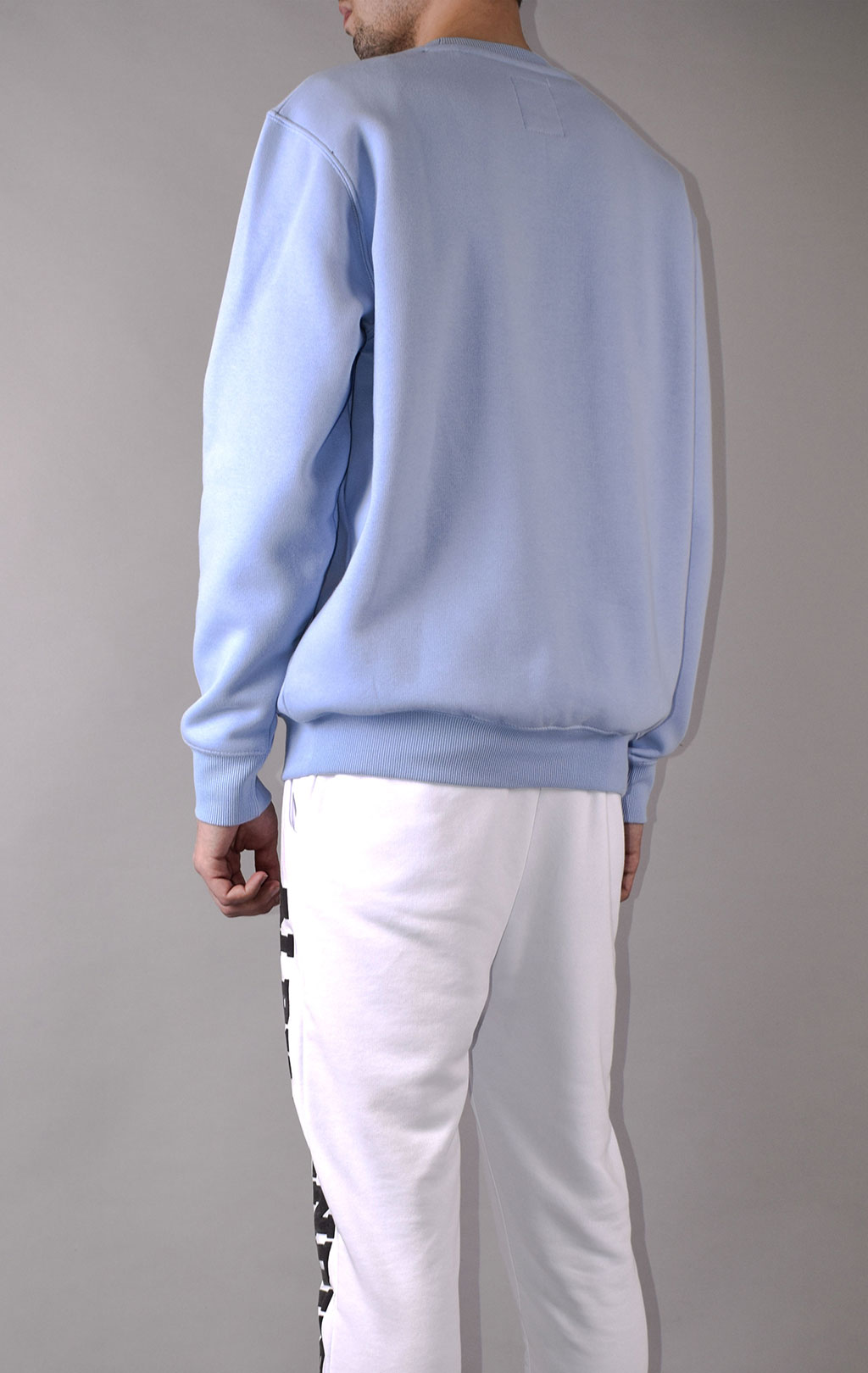 Свитшот ALPHA INDUSTRIES BASIC SWEATER light blue 