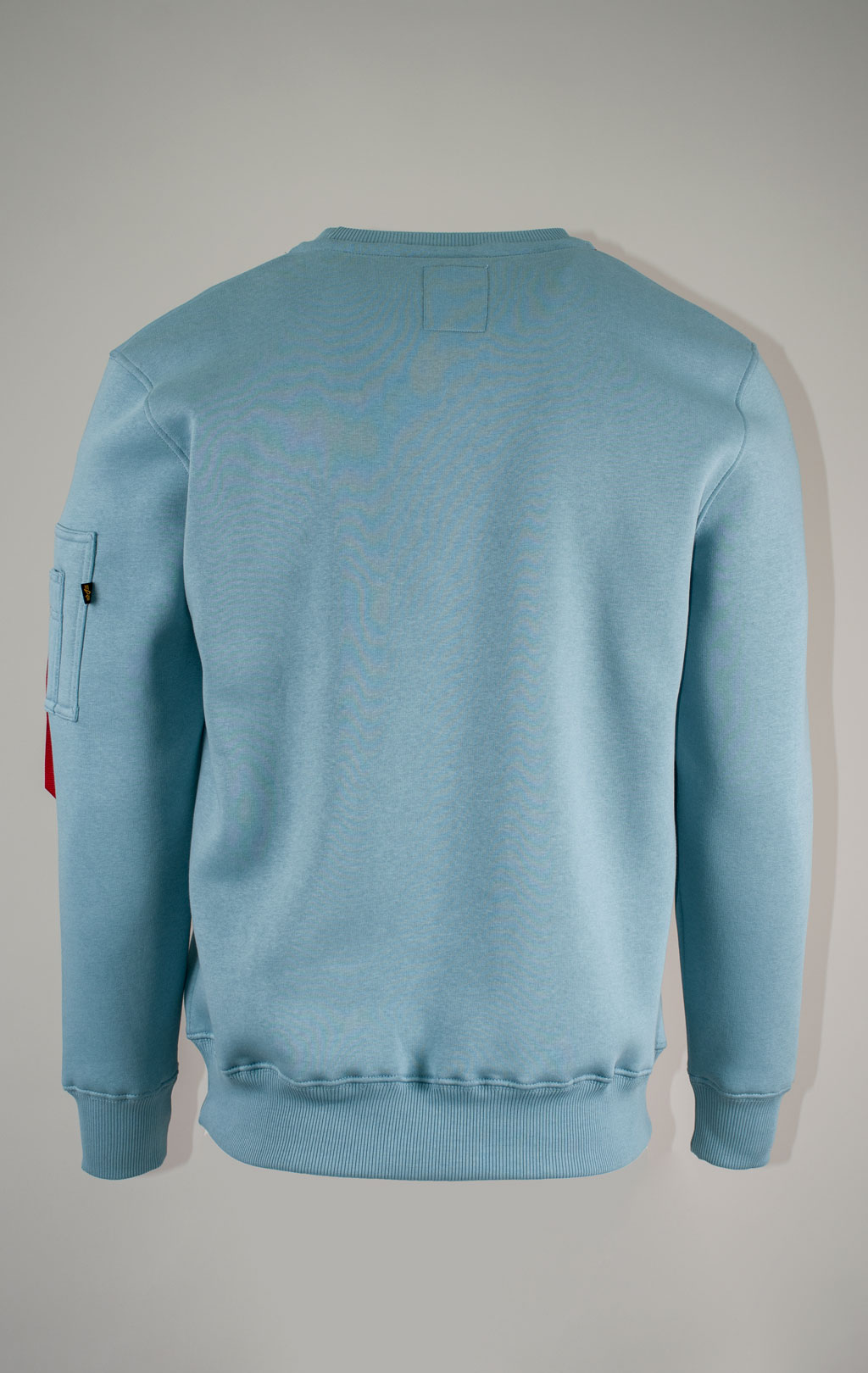 Свитшот ALPHA INDUSTRIES EMB SWEATER greyblue 