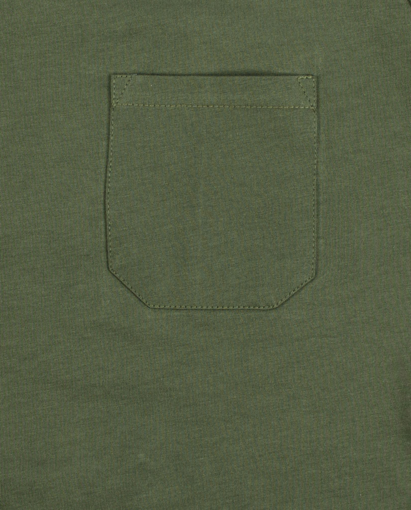 Лонгслив ALPHA INDUSTRIES SLEEVE PRINT dark green 