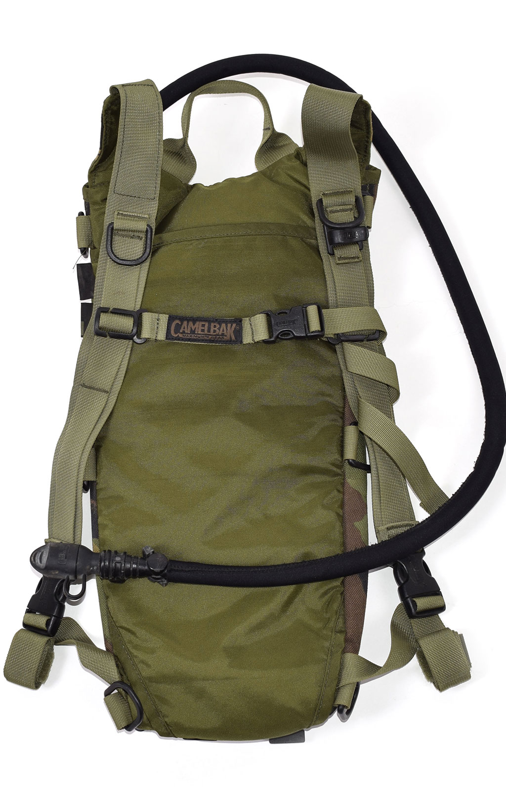 Питьевая система армейская CamelBak на молнии, горловина снаружи,3L dpm б/у 