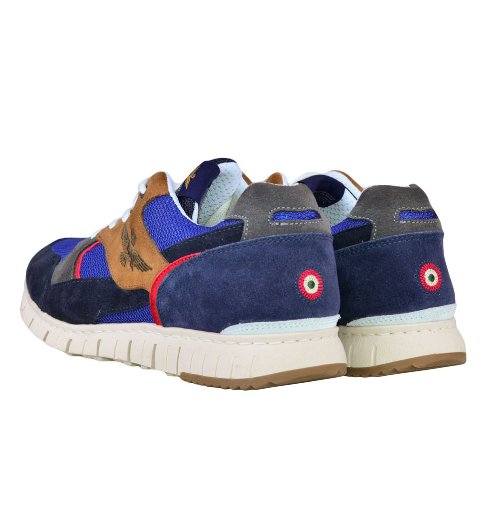 Кроссовки AERONAUTICA MILITARE blue (SC 140)