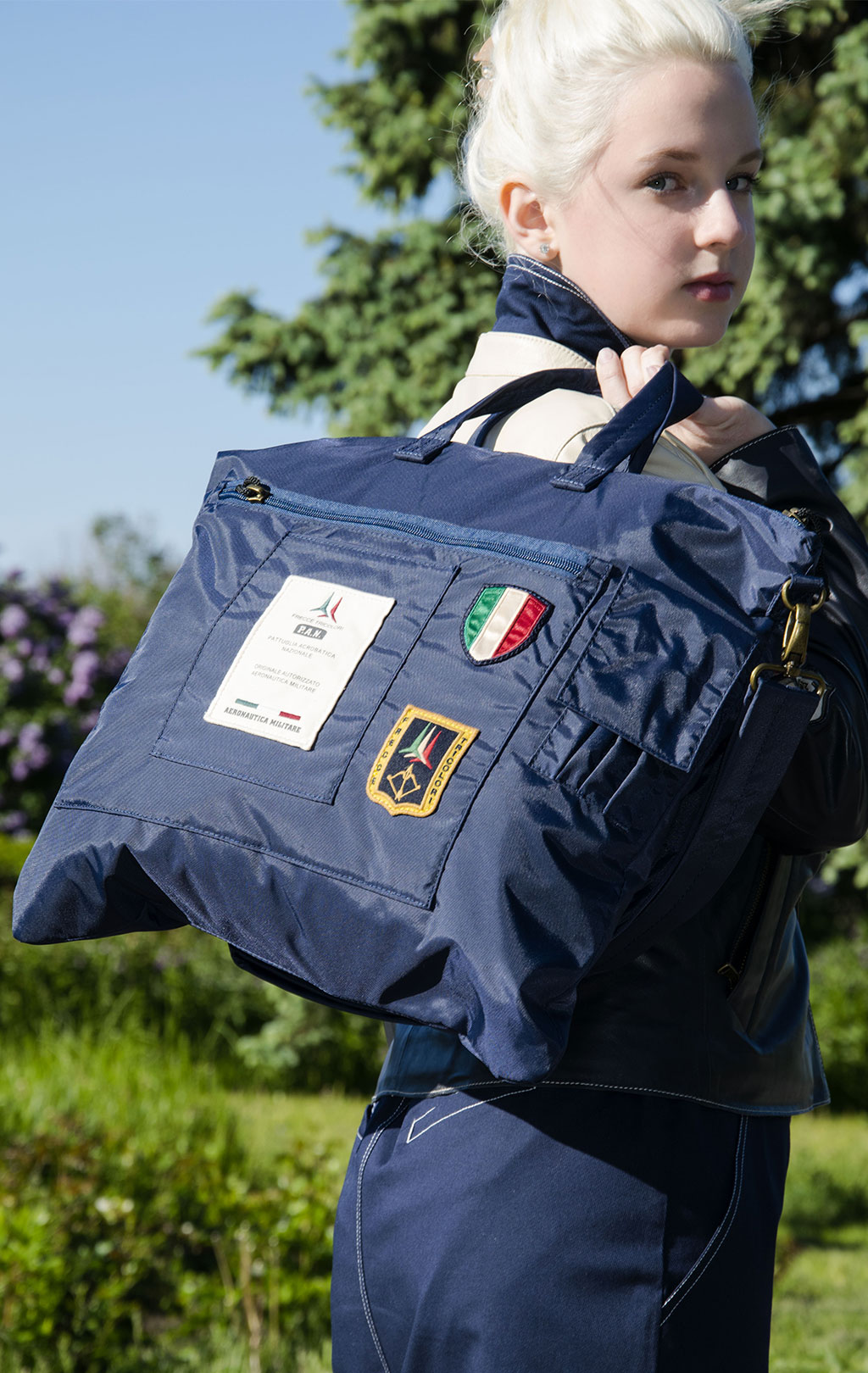 Сумка AERONAUTICA MILITARE FW 20/21/CN blue navy (BO 612) 