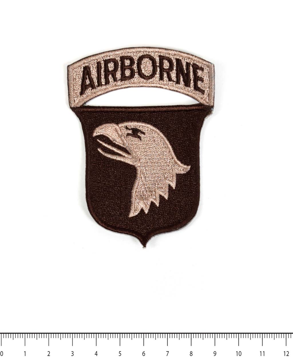 Нашивка 101st AIRBORNE desert (PM0535) США