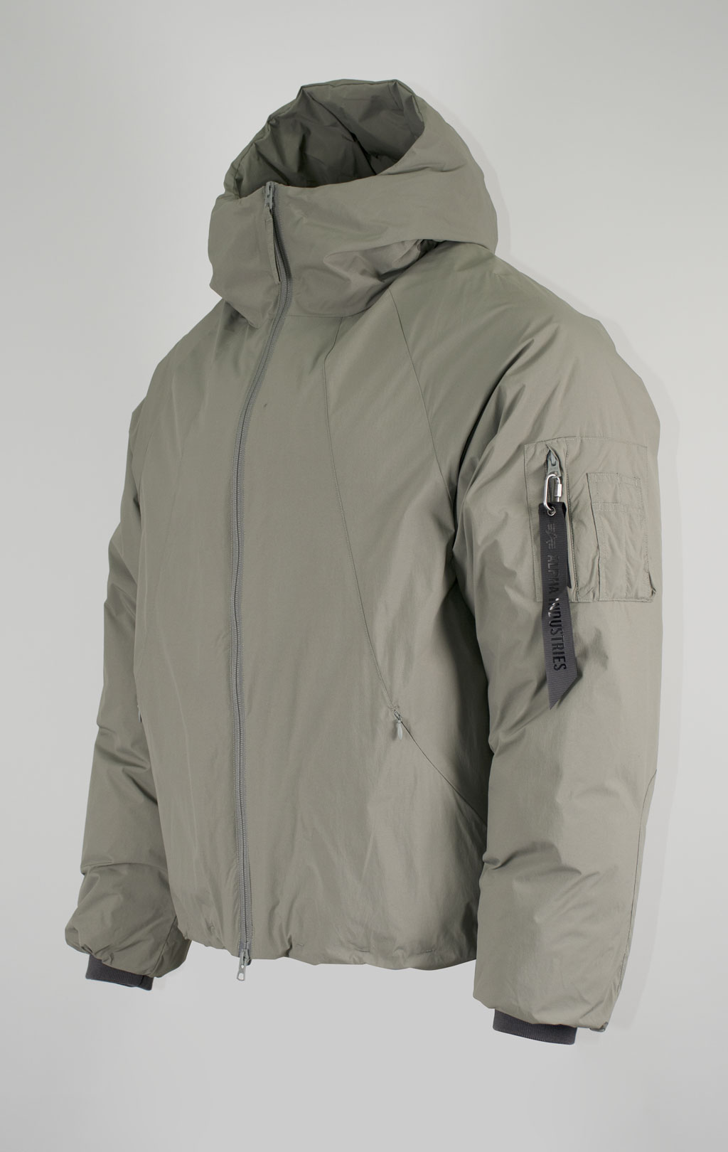 Куртка ALPHA INDUSTRIES INSULATED HOODED PARKA FW 24/25 field grey 
