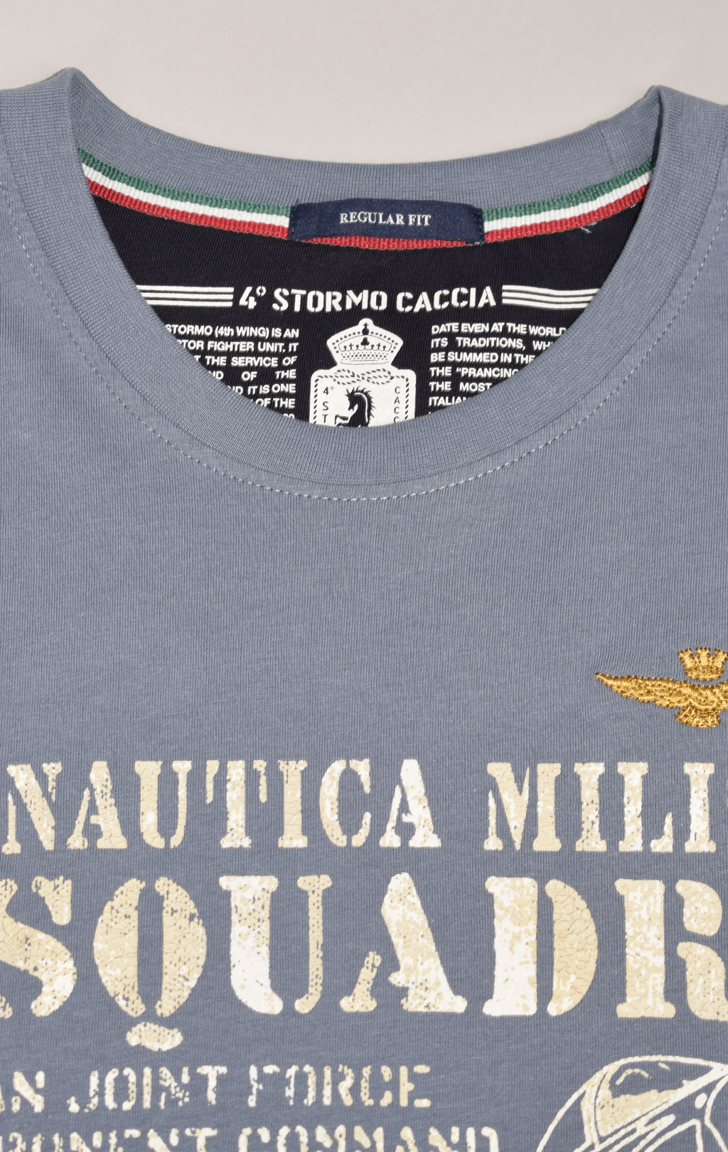 Футболка AERONAUTICA MILITARE SS 23/BD avio (TS 2081) 