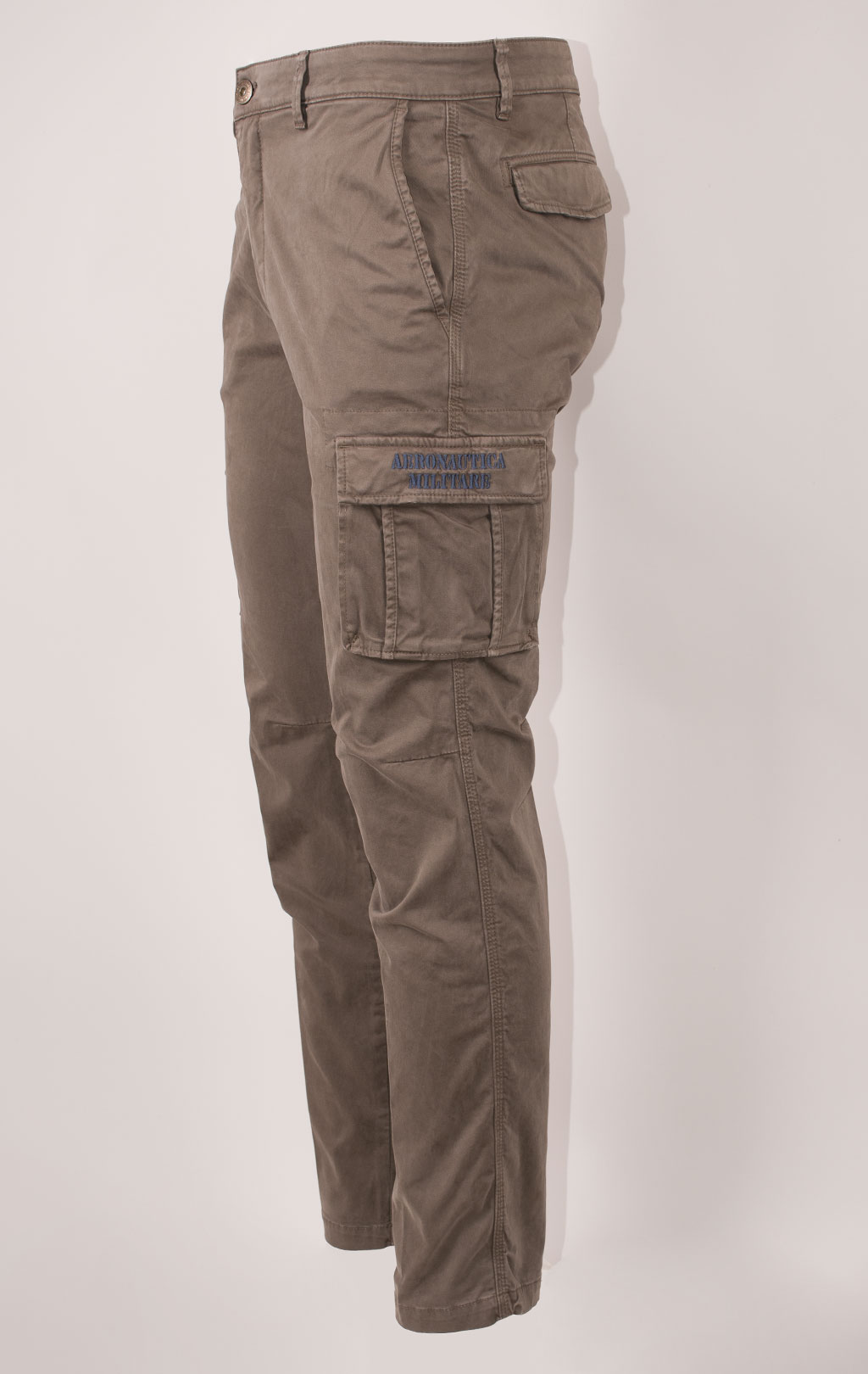 Брюки-карго AERONAUTICA MILITARE плотные FW 24/25/AL light mud (PA 1329) 