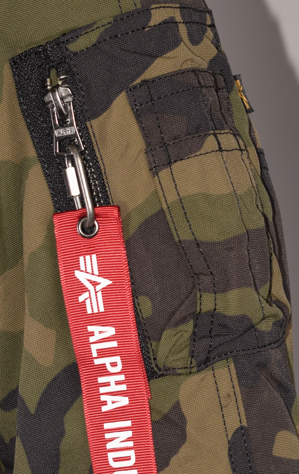 Женская аляска ALPHA INDUSTRIES ALTITUDE MOD PARKA N-3B FW 22/23 m dark woodland camo 