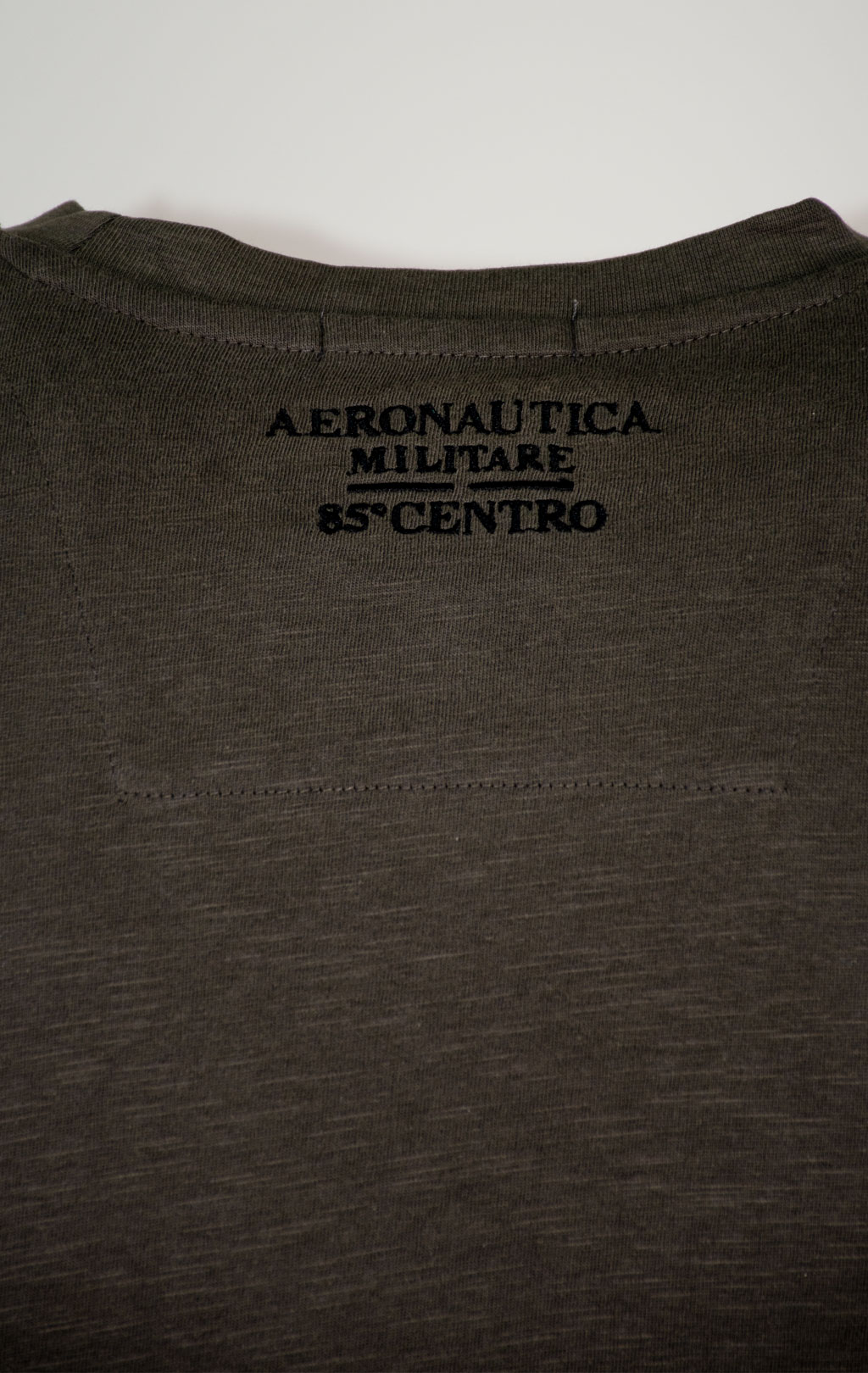 Лонгслив AERONAUTICA MILITARE FW 25/26/BD beluga grey (TS 2485) 