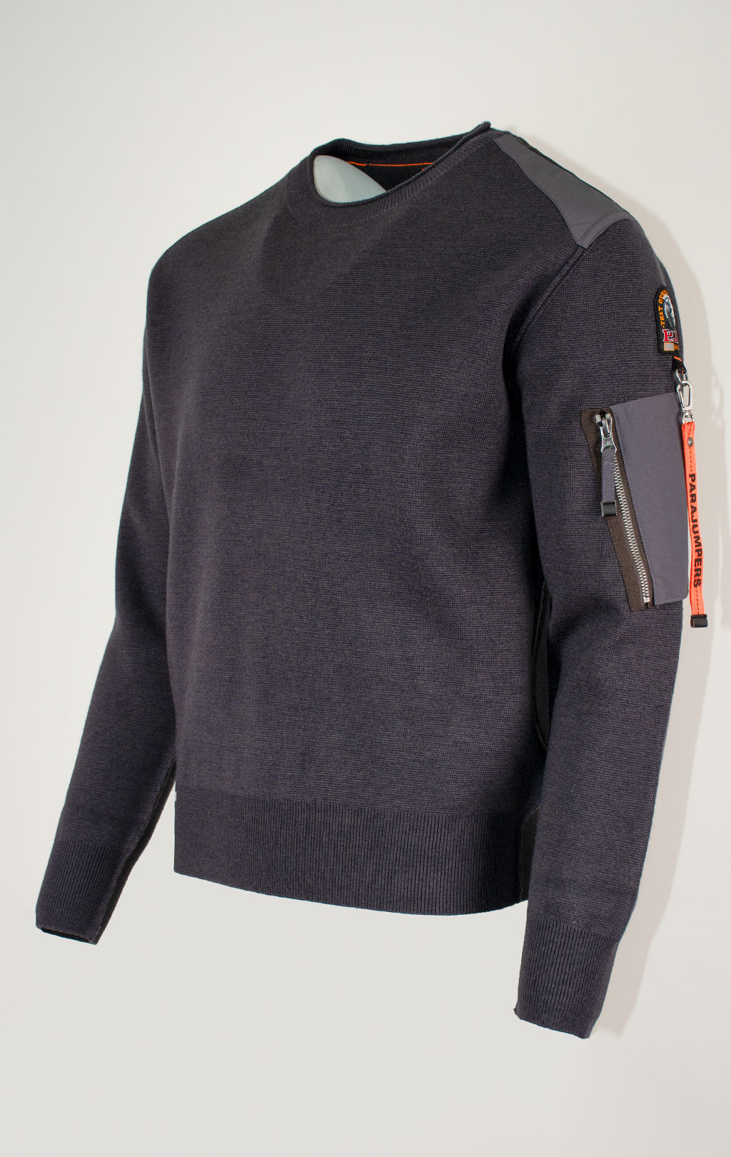 Свитер PARAJUMPERS BRAW FW 25/26 phantom 