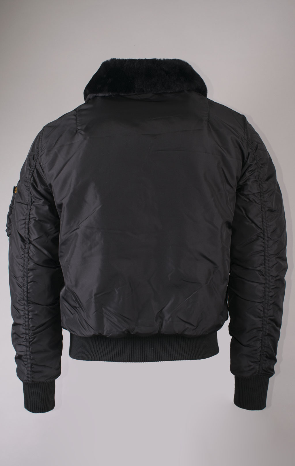 Куртка-пилот ALPHA INDUSTRIES INJECTOR-III black 