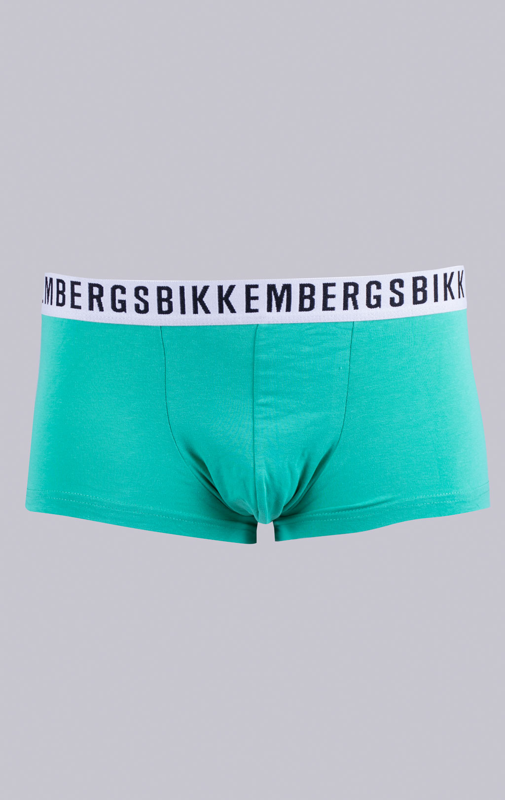 Трусы боксеры BIKKEMBERGS TRUNK TRIPACK (упаковка 3 шт.) green/azure/black BKK61UTR04TR 