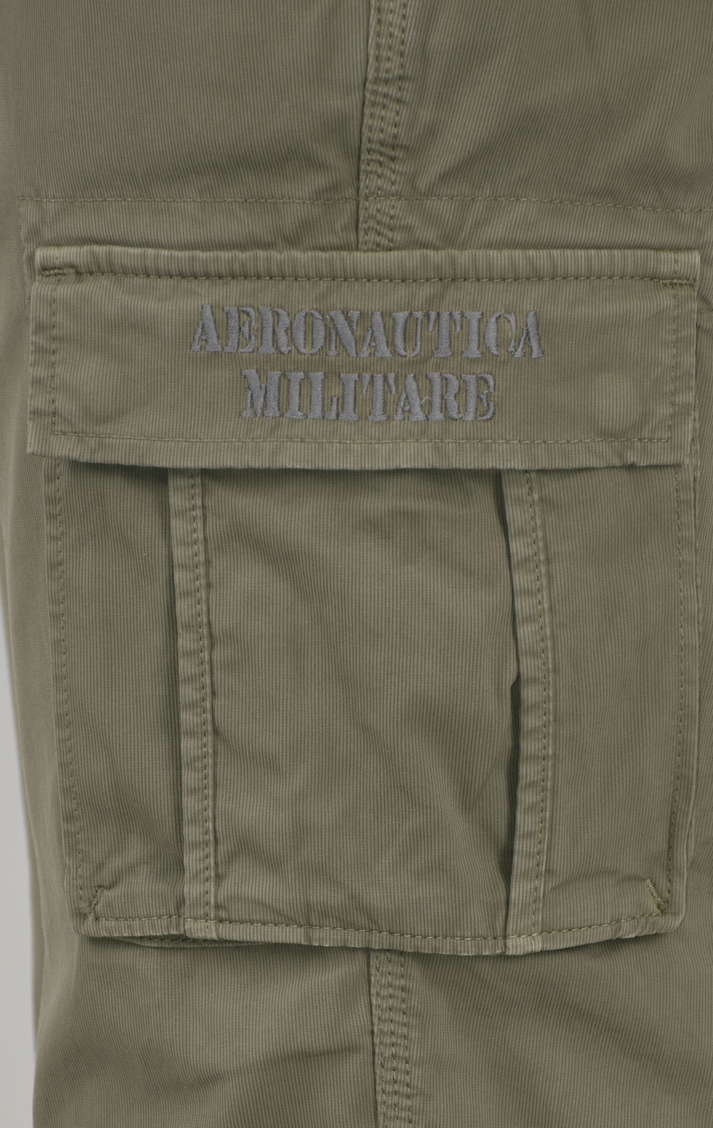 Брюки-карго AERONAUTICA MILITARE big size SS 25 m/AL green (PA 1329) 