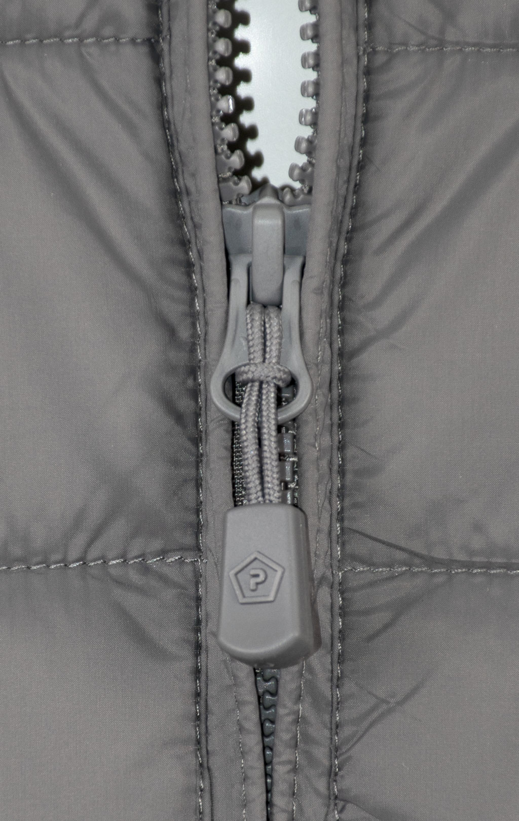 Куртка тактическая Pentagon AURORA hood jacket утеплённая с капюшоном grey cinder 17 08048 