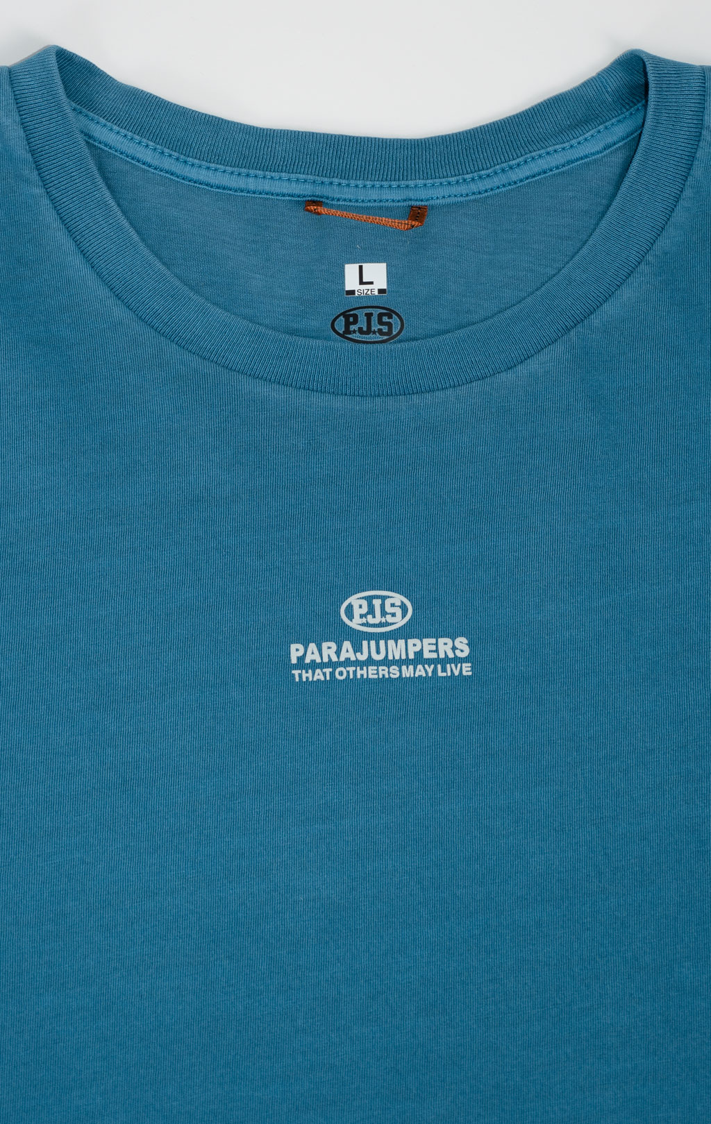Футболка PARAJUMPERS RESCUE TEE SS 25 m legion blue 