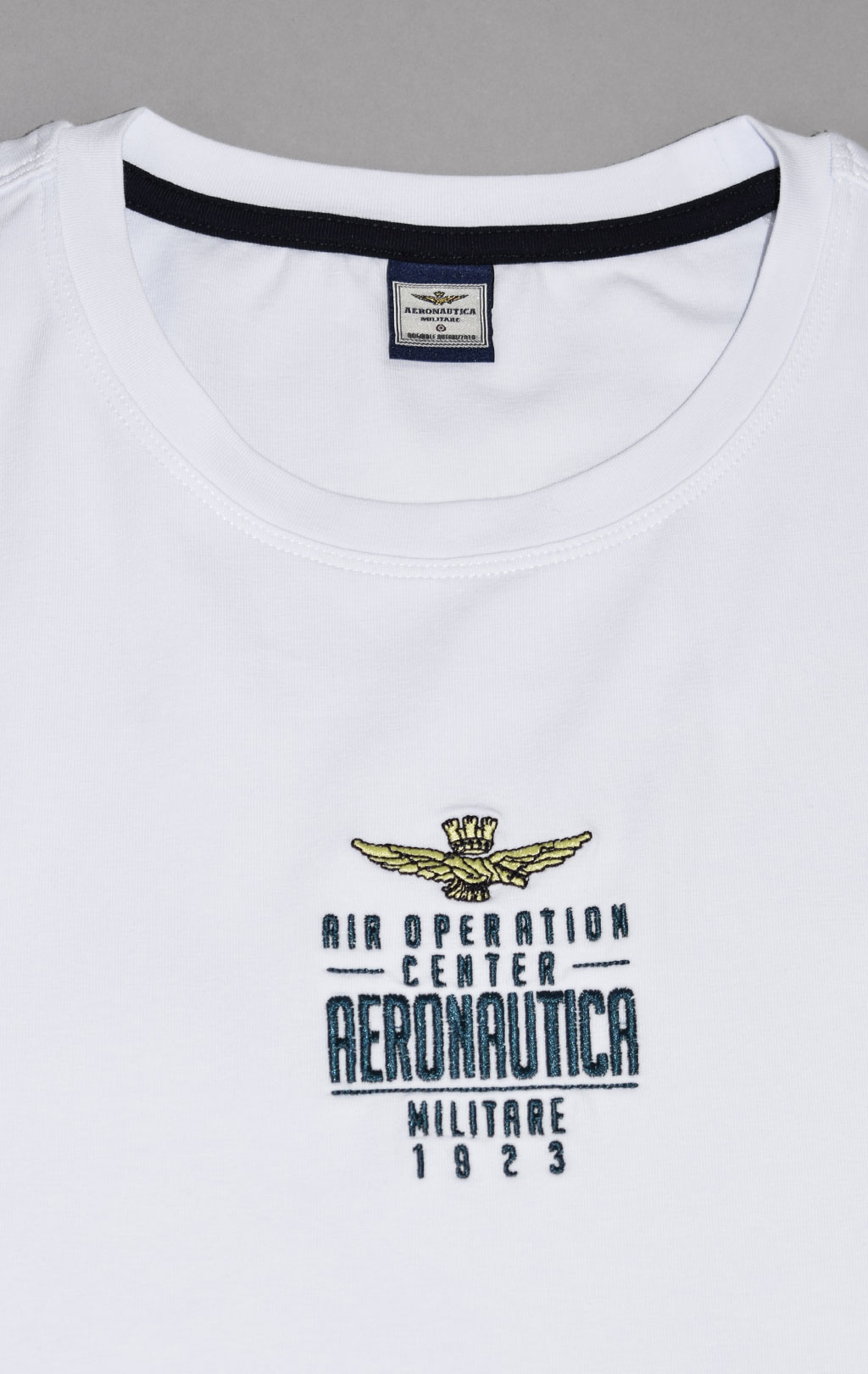 Футболка AERONAUTICA MILITARE SS 22/TR off white (TS 1931) 