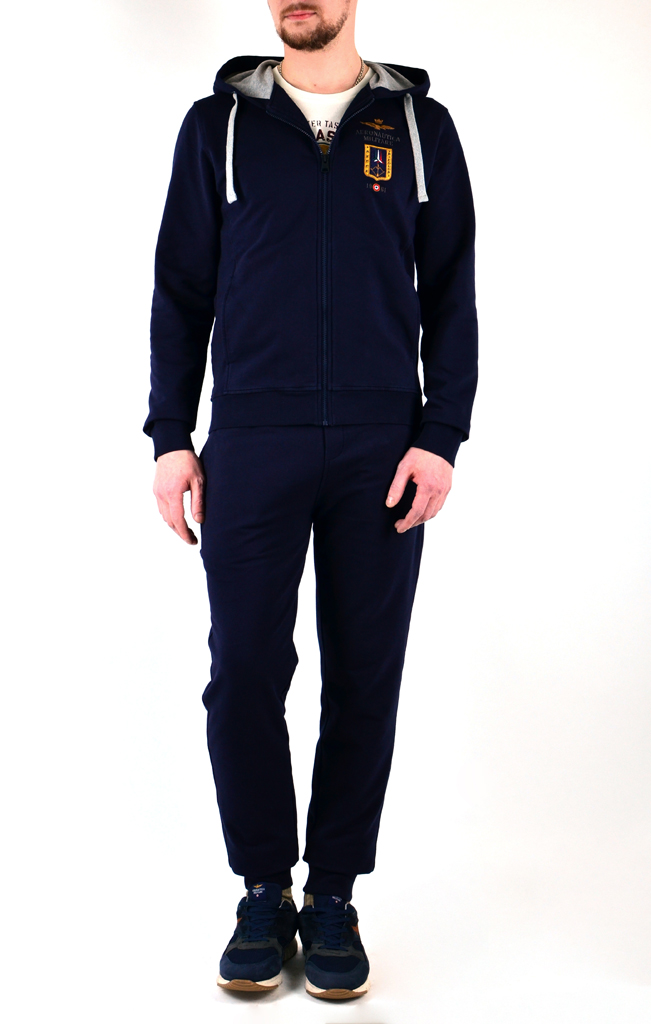 Костюм спортивный AERONAUTICA MILITARE blue navy (TU 054) 