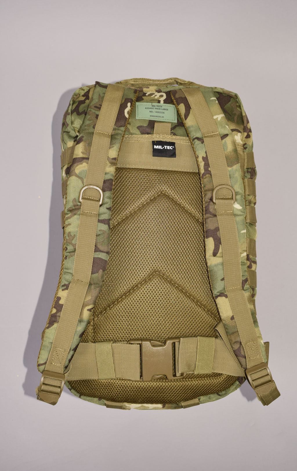 Рюкзак тактический ASSAULT large (35L) arid woodland 