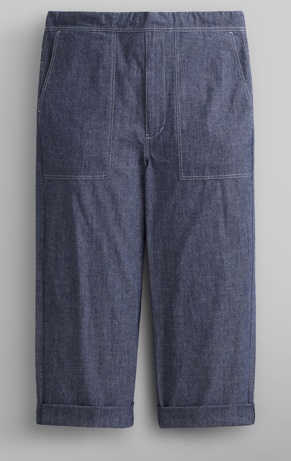 Брюки ALPHA INDUSTRIES WIDE LEG TROUSERS SS 24 m replica blue 