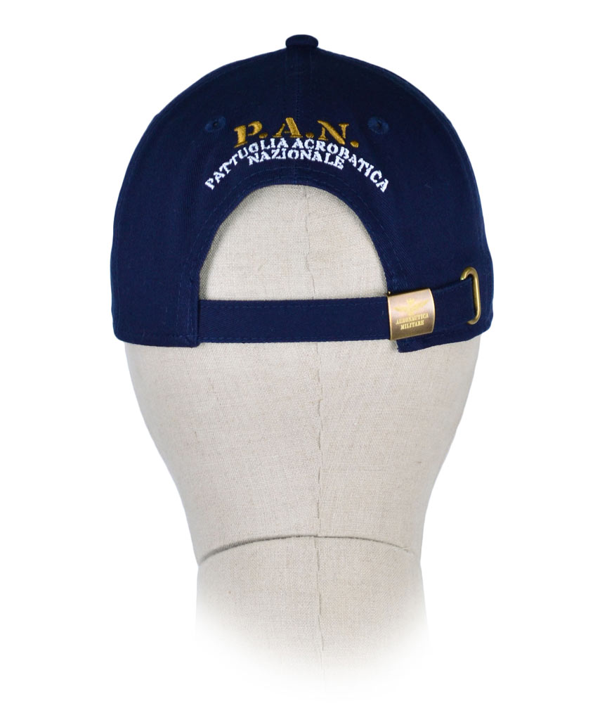 Бейсболка AERONAUTICA MILITARE blue navy (HA 982)