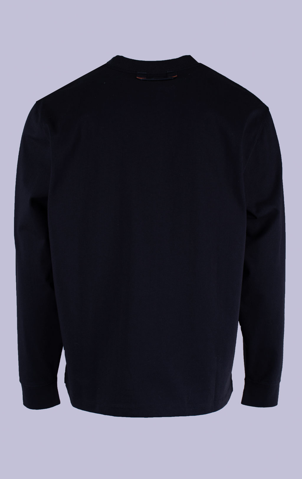 Лонгслив PARAJUMPERS ROYAL плотный FW 26/27 black 