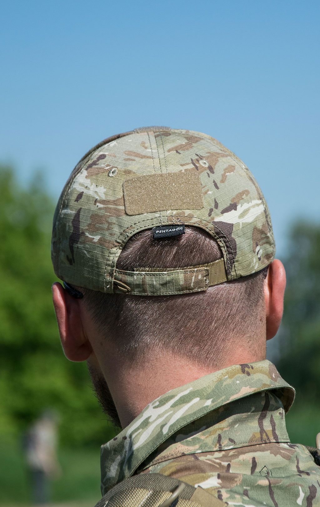 Бейсболка Pentagon TACTICAL 2.0 BB CAP хлопок35%/полиэстер65% camo-penta 13025-50 