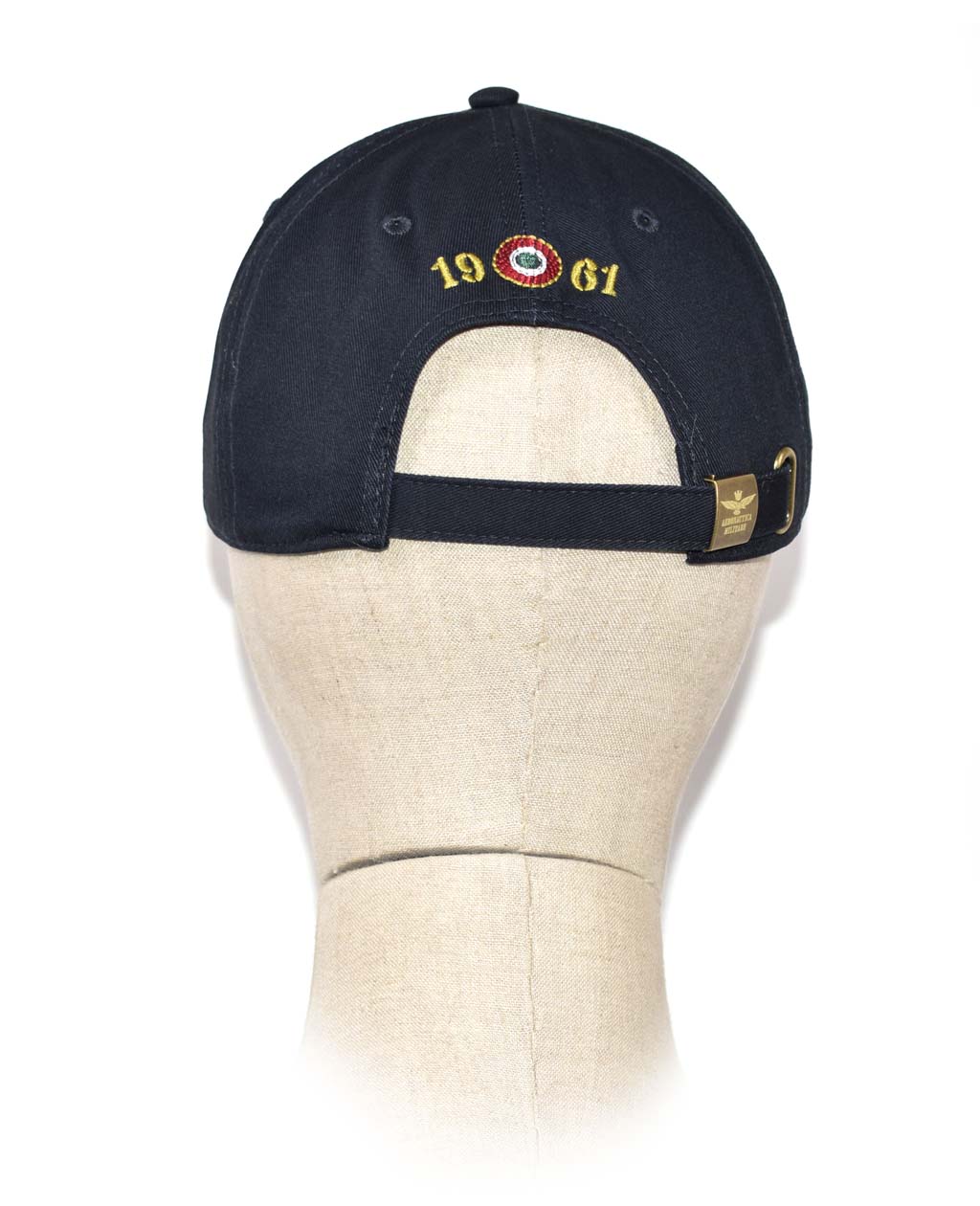 Бейсболка AERONAUTICA MILITARE FW 20/21/CN blue navy (HA 1057)
