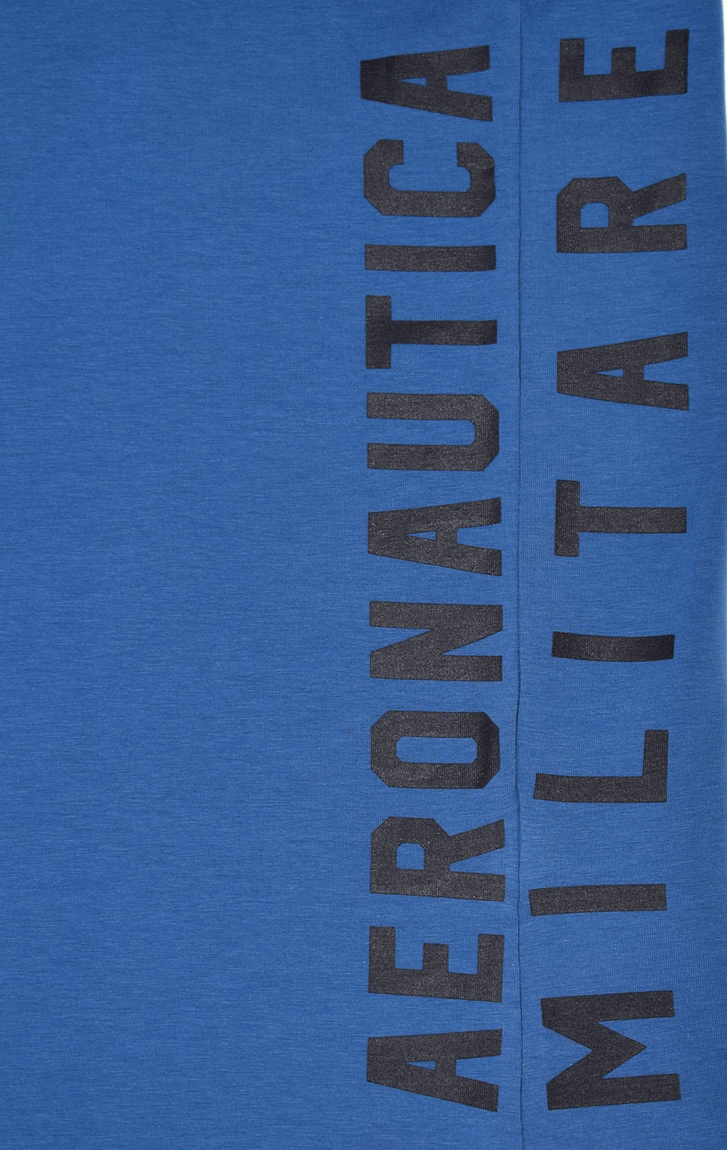 Футболка AERONAUTICA MILITARE SS 21/TR azzurro (TS 1816) 