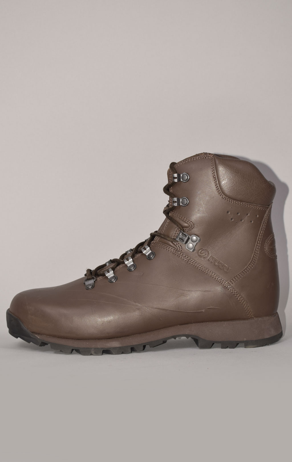 Ботинки-берцы ITURRI PATROL BOOTS brown б/у 