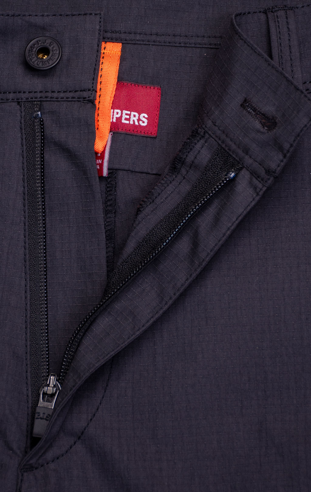 Брюки-карго PARAJUMPERS STOW SS 26 black 