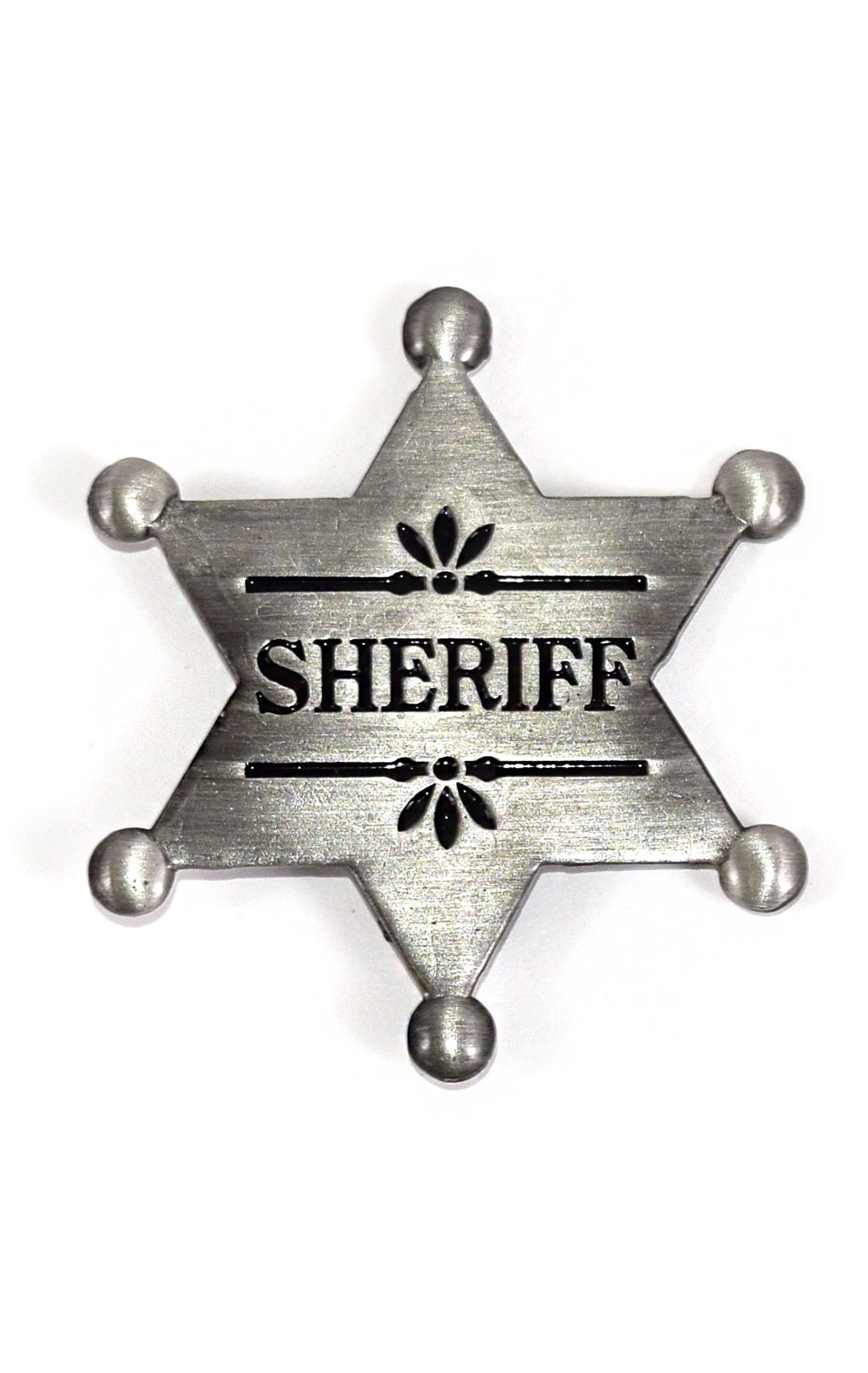 Знак нагрудный POLICE SHERIFF оксидированный (P40072) США