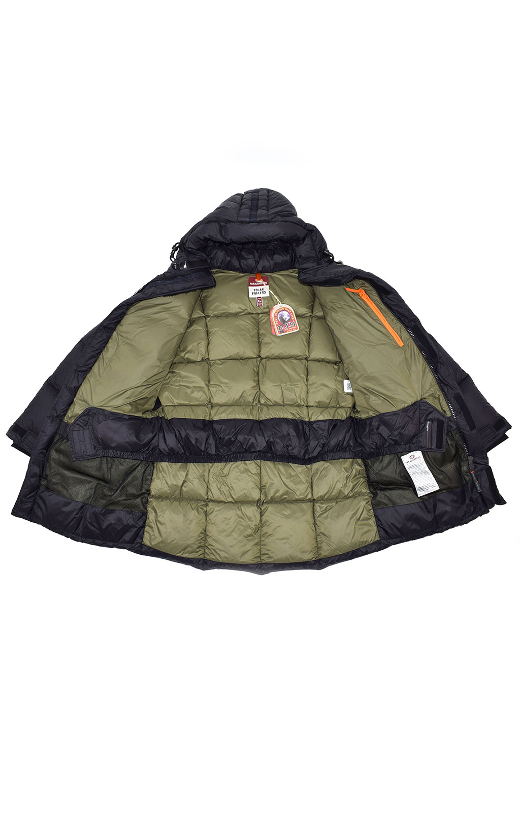 Парка PARAJUMPERS BOLD PARKA FW 20/21 pencil 