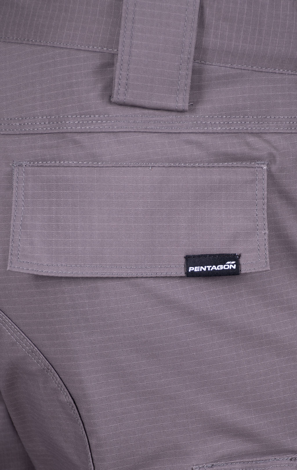 Брюки тактические Pentagon RANGER 2.0 хлопок35%/полиэстер65% Rip-Stop stretch grey wolf 05007 