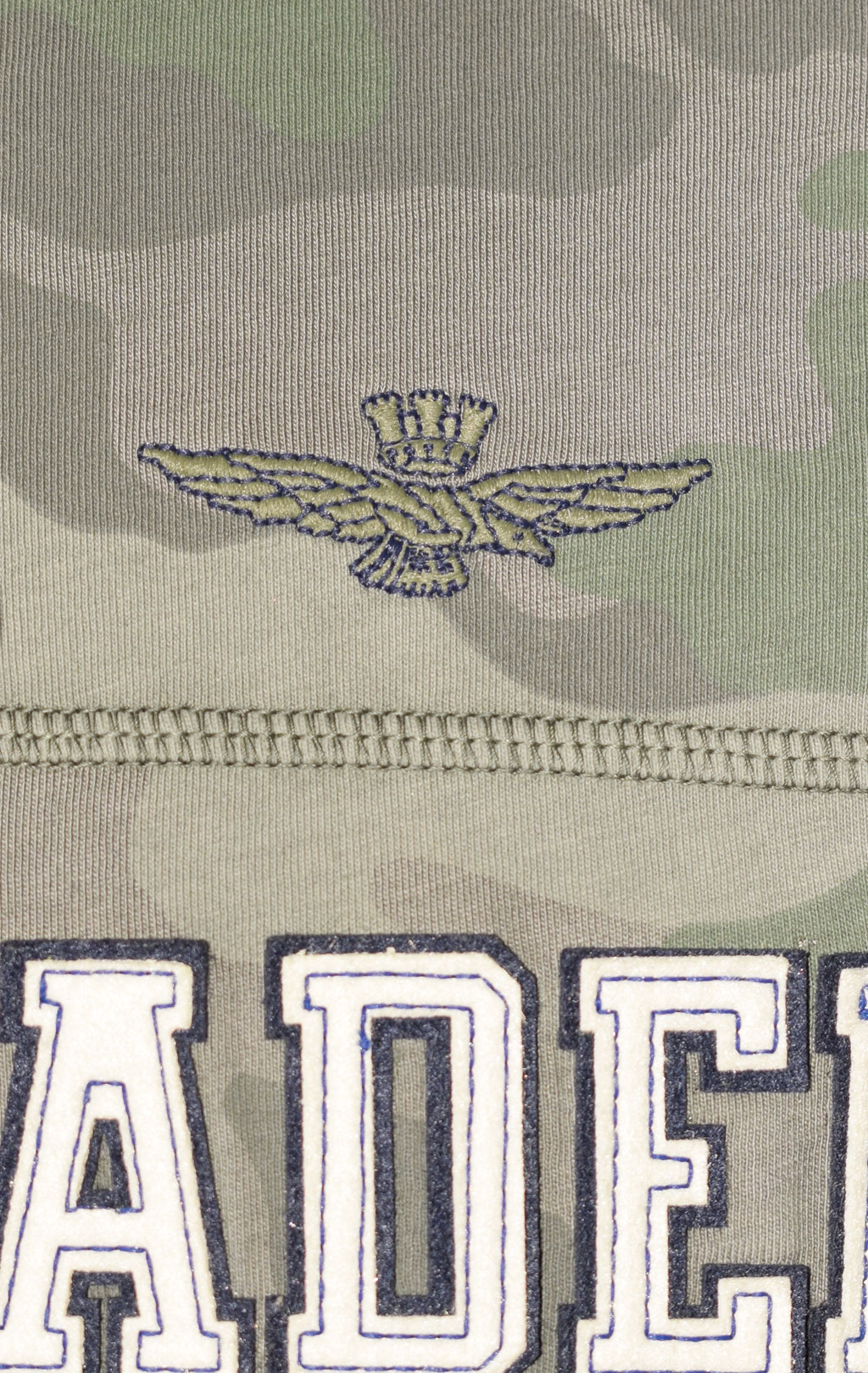 Футболка AERONAUTICA MILITARE SS 23/IN camouflage pilot (TS 2061)