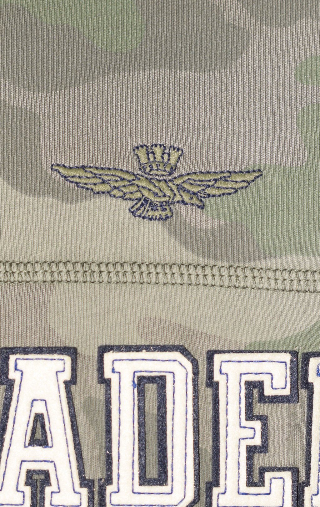 Футболка AERONAUTICA MILITARE SS 23/IN camouflage pilot (TS 2061) 