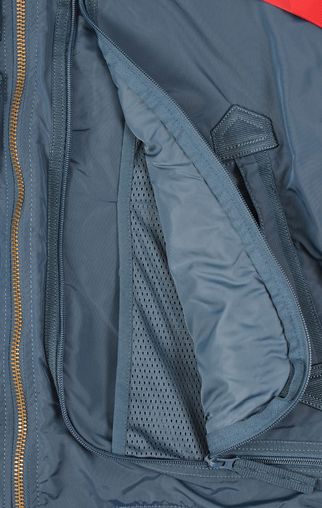 Ветровка ALPHA INDUSTRIES PROP blue bold 