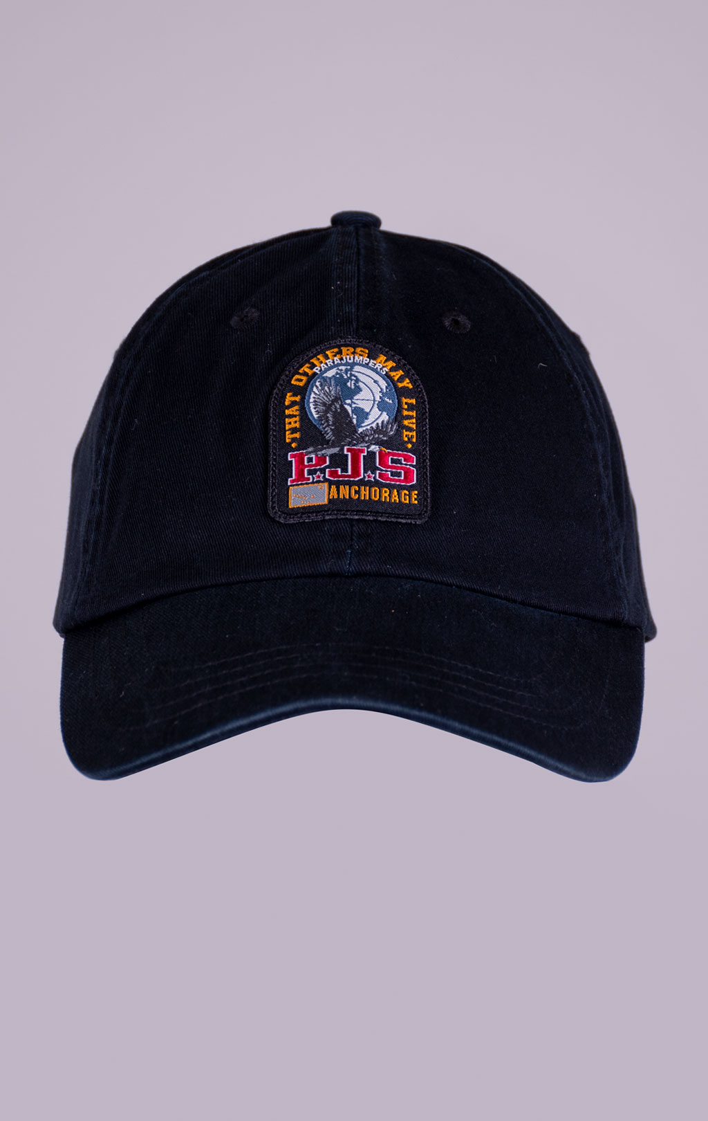Бейсболка PARAJUMPERS PATCH CAP SS 26 black 