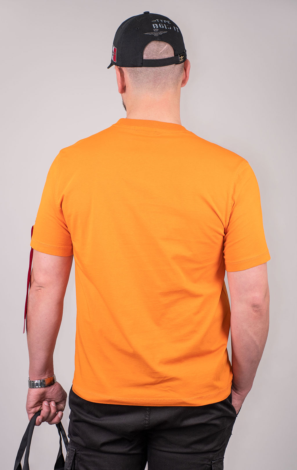 Футболка AERONAUTICA MILITARE SS 24/TR carrot orange (TS 2209) 