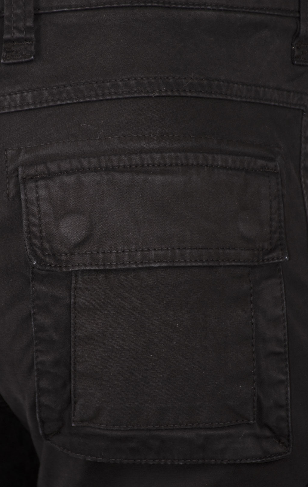 Брюки-карго AERONAUTICA MILITARE ANTI-G плотные FW 24/25/AL jet black (PA 1557) 