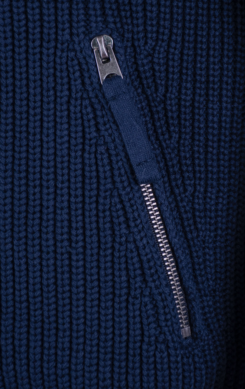 Свитер на молнии AERONAUTICA MILITARE FW 26/27/BG blue navy (MA 1664) 