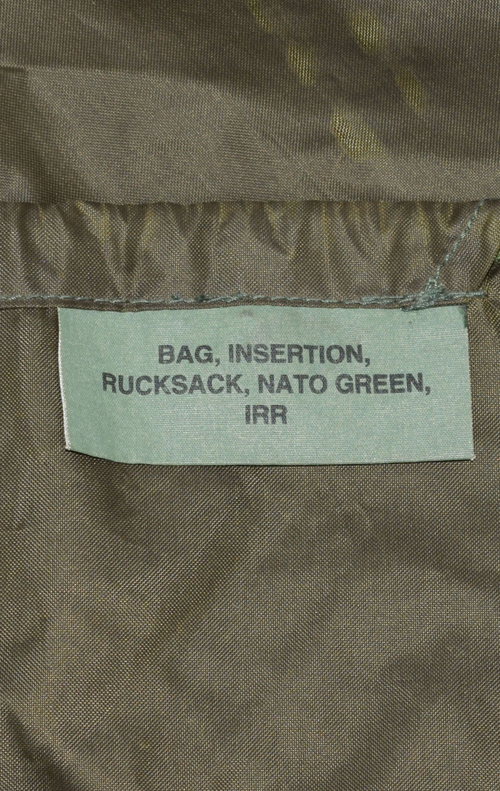 Мешок непромокаемый Bag Insertion Rucksak olive б/у США