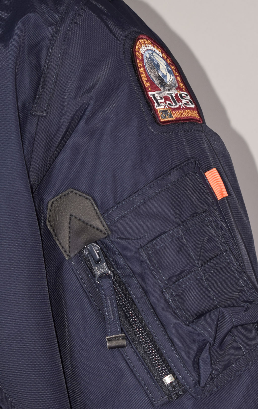 Аляска-пуховик PARAJUMPERS GOBI FW 23/24 blue graphite 