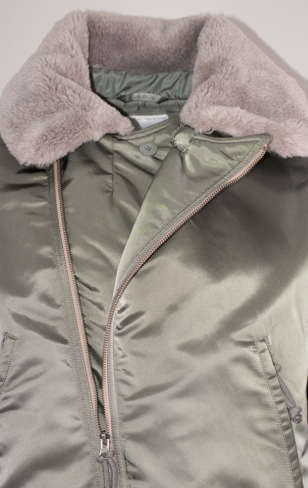Куртка ALPHA INDUSTRIES 1960s RCAF CANADIAN AIRFORCE TYPE III JACKET FW 24/25 field grey 