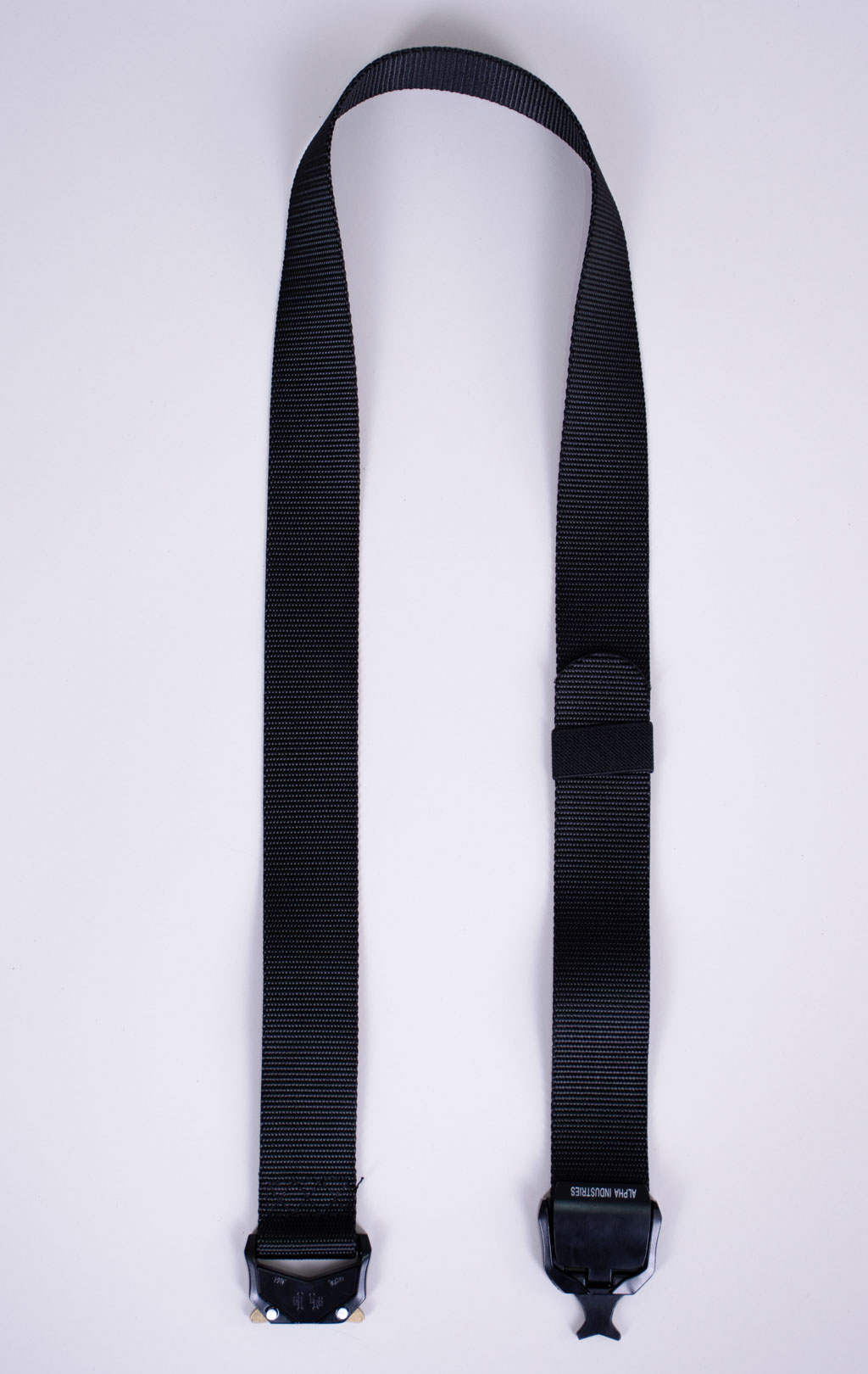 Ремень брючный ALPHA INDUSTRIES UTILITY BELT нейлон black 