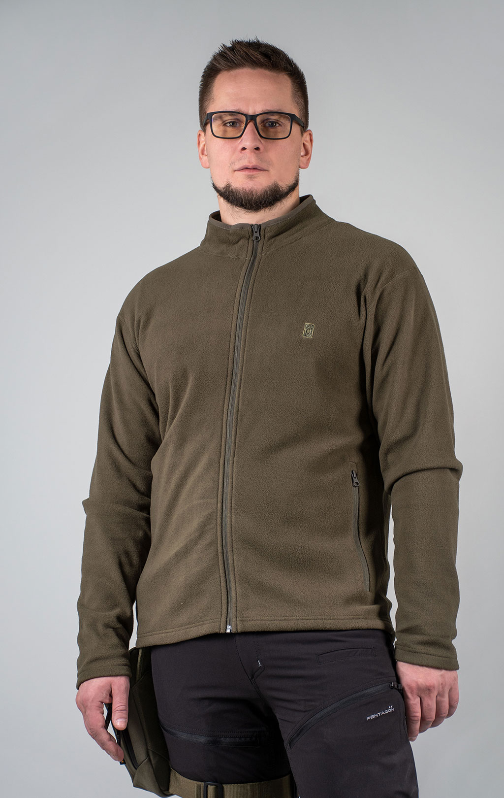 Толстовка Pentagon/Tac-Maven ELK Polartec 06-RAL 7013 08101 