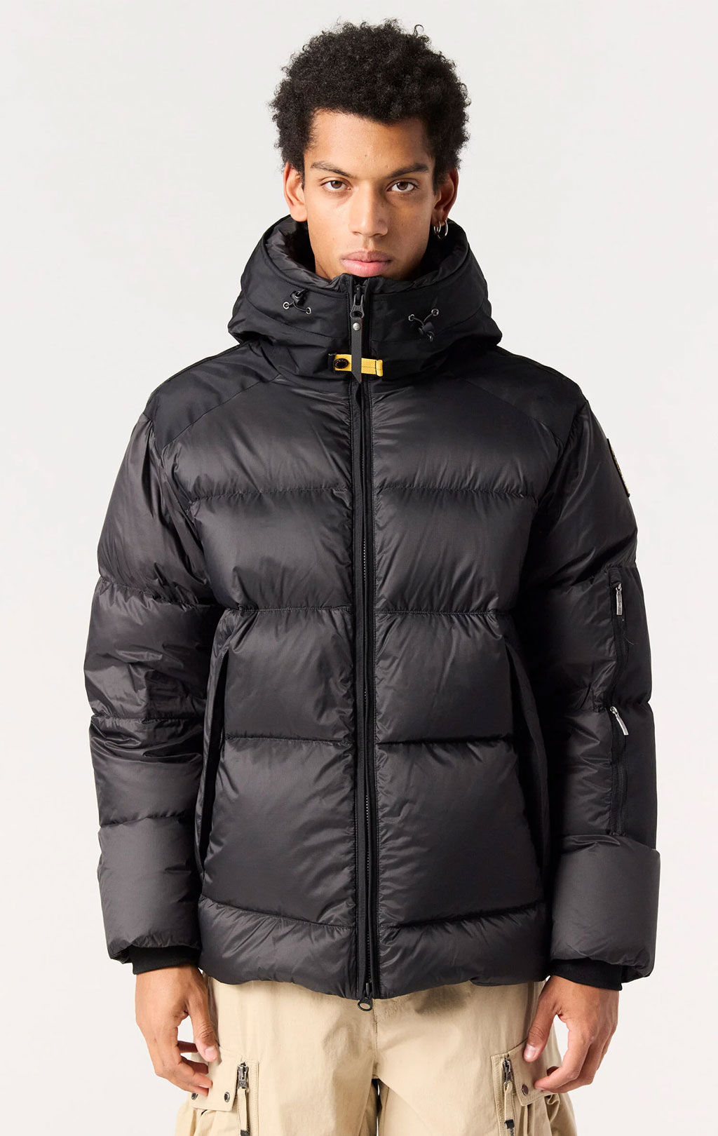 Куртка-пуховик PARAJUMPERS TYRIK FW 25/26 black 