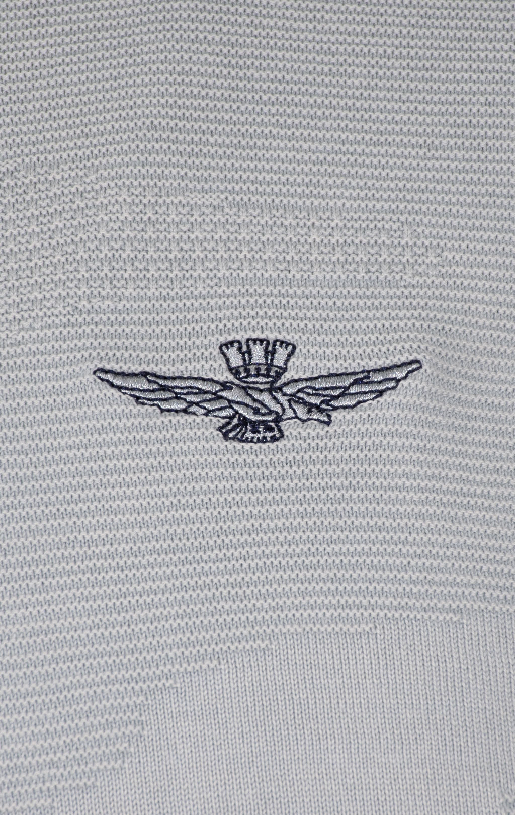 Свитер лёгкий AERONAUTICA MILITARE SS 24 m/IN light blue (MA 1500) 