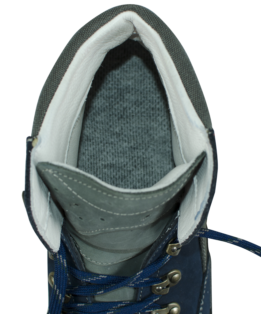 Ботинки туристические VOLKL Sympatex ALASKA COMFORT blue с/х Германия